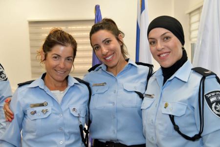افتتاح وتدشين مركز الشرطة البلدية في كفرقاسم 